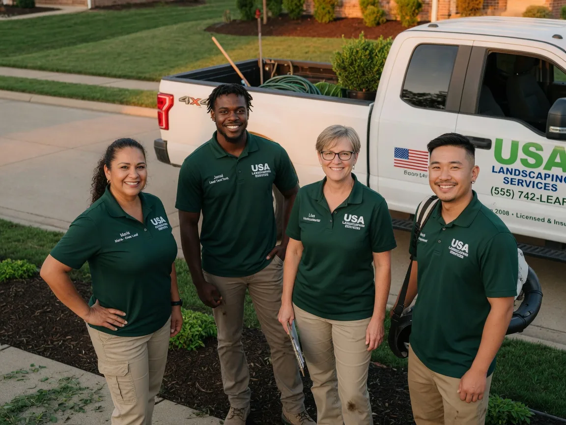 Lawn Care company in La Ward, TX