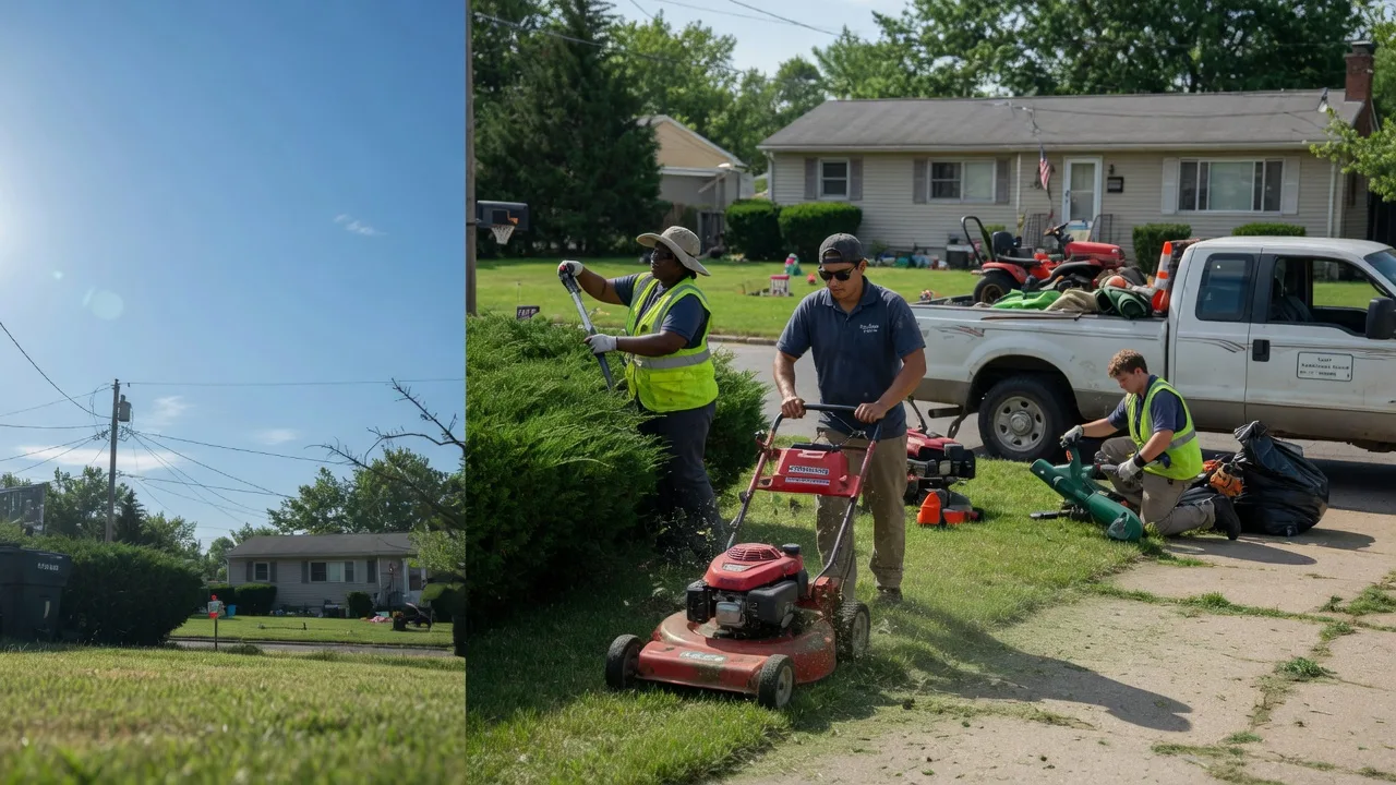 Lawn Care in La Ward, TX near me